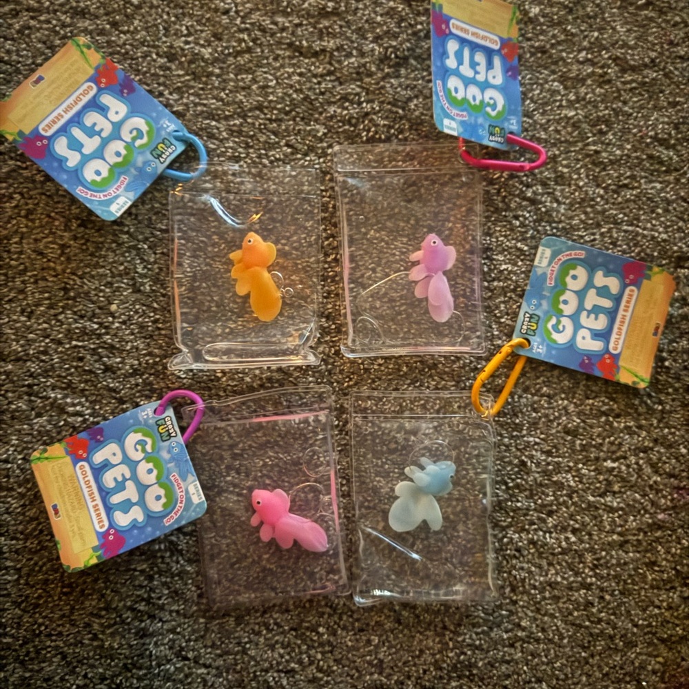 GOO PETS - VIRAL SQUISHY SENSORY TOY - INCLIDES WHOLE COLLECTION - NEW